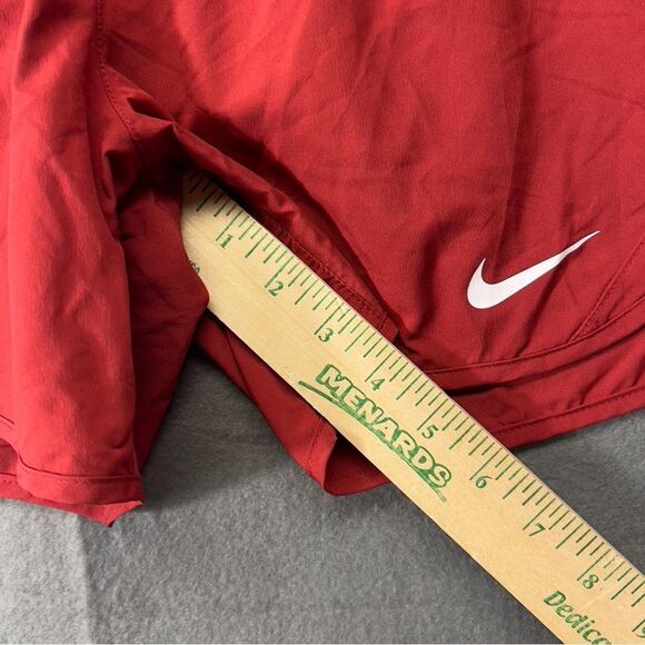 Nwt large NIKE W TEMPO LUXE running SHORT
DJ8528-613 wrestling logo - Picture 7 of 13